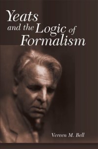 cover of the book Yeats and the logic of formalism