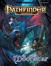 cover of the book Pathfinder Module: The Moonscar