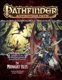 cover of the book Pathfinder Adventure Path #76: The Midnight Isles (Wrath of the Righteous 4 of 6)