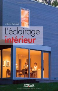 cover of the book L'éclairage intérieur