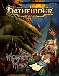 cover of the book Pathfinder Module: Murder's Mark