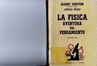 cover of the book La física, aventura del pensamiento : el desarrollo de las ideas desde los primeros conceptos hasta la relatividad y los cuantos