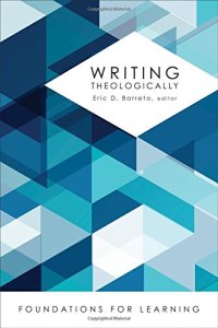 cover of the book Writing theologically