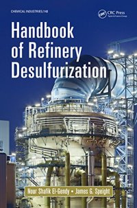 cover of the book Handbook of Refinery Desulfurization