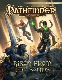 cover of the book Pathfinder Module: Risen from the Sands