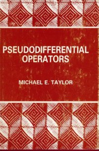 cover of the book Pseudodifferential operators