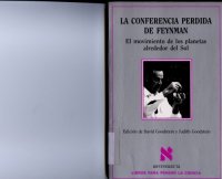 cover of the book La conferencia perdida de feynman : el movimiento de los planetas alrededor del sol