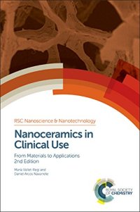 cover of the book Nanoceramics in Clinical Use: From Materials to Applications