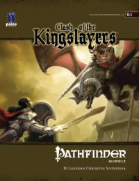 cover of the book Pathfinder Module S1: Clash of the Kingslayers