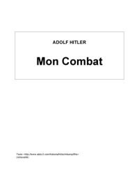 cover of the book Mon Combat