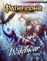 cover of the book Pathfinder Module: The Witchwar Legacy