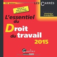 cover of the book L'essentiel du droit du travail 2015