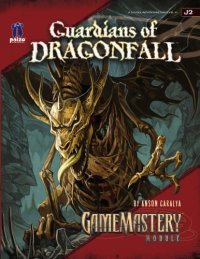 cover of the book Pathfinder: GameMastery Module J2: Guardians of Dragonfall