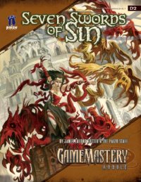 cover of the book Pathfinder: GameMastery Module D2: Seven Swords of Sin