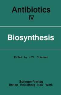 cover of the book Biosynthesis