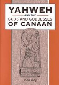 cover of the book Yahweh and the gods and goddesses of Canaan