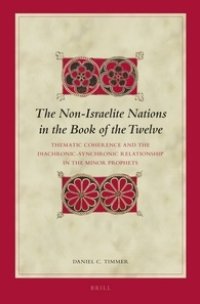 cover of the book The Non-Israelite Nations in the Book of the Twelve: Thematic Coherence and the Diachronic-Synchronic Relationship in the Minor Prophets