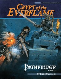 cover of the book Pathfinder Module: Crypt of the Everflame