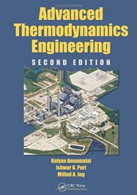 cover of the book Advanced Thermodynamics Engineering