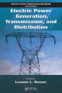 cover of the book Electric Power Generation, Transmission, and Distribution