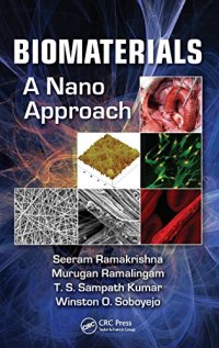 cover of the book Biomaterials: A Nano Approach