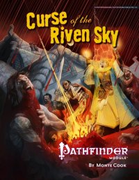 cover of the book Pathfinder Module: Curse of the Riven Sky