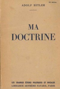 cover of the book Ma doctrine