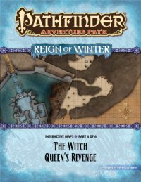 cover of the book Pathfinder Adventure Path #72: The Witch Queen’s Revenge (Reign of Winter 6 of 6) Interactive Maps