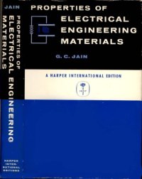 cover of the book Properties of electrical engineering materials