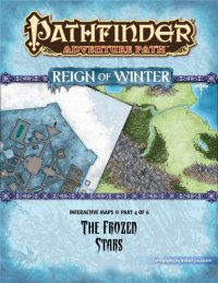 cover of the book Pathfinder Adventure Path #70: The Frozen Stars (Reign of Winter 4 of 6) Interactive Maps