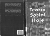 cover of the book Teoria Social Hoje