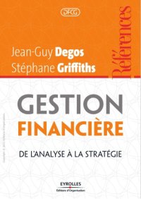 cover of the book Gestion financière : De l'analyse à la stratégie