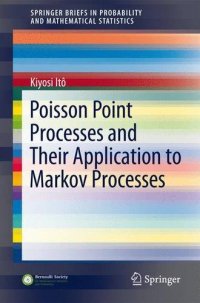 cover of the book Poisson Point Processes and Their Application to Markov Processes