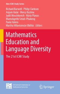 cover of the book Mathematics Education and Language Diversity: The 21st ICMI Study