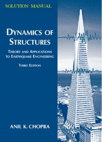 cover of the book Dynamics of Structures - Solutions