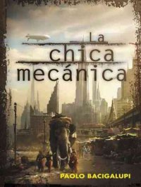 cover of the book La chica mecanica