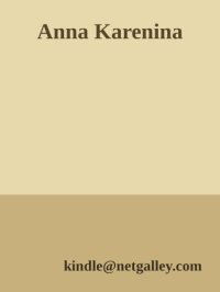 cover of the book Anna Karenina