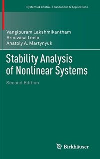 cover of the book Stability Analysis of Nonlinear Systems