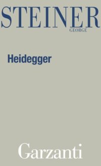 cover of the book Heidegger