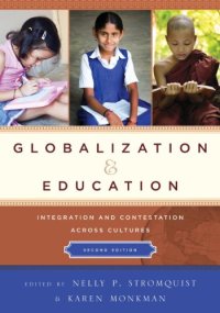 cover of the book Globalization and Education: Integration and Contestation across Cultures