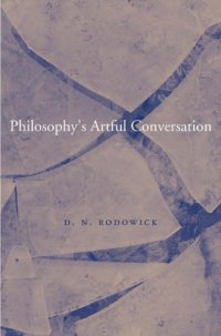 cover of the book Philosophy's Artful Conversation