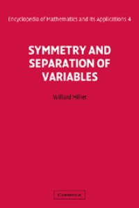 cover of the book Symmetry and Separation of Variables