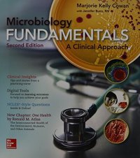 cover of the book Microbiology Fundamentals: A Clinical Approach