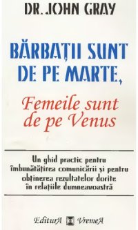 cover of the book Barbatii sunt de pe marte, femeile de pe venus