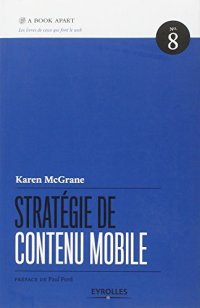 cover of the book Stratégie de contenu mobile