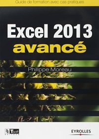 cover of the book Excel 2013 avancé : Guide de formation avec cas pratiques