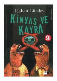 cover of the book Kinyas ve kayra