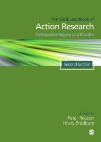 cover of the book The SAGE Handbook of Action Research: Participative Inquiry and Practice