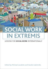 cover of the book Social work in extremis: Lessons for social work internationally