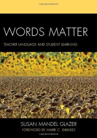 cover of the book Words Matter: Teacher Language and Student Learning